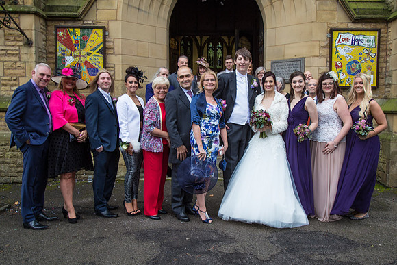 Wedding photography by TerryMc Phtoography, Manchester wedding photographer
