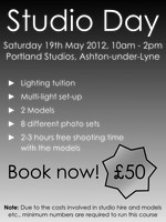 Studio Day Booking