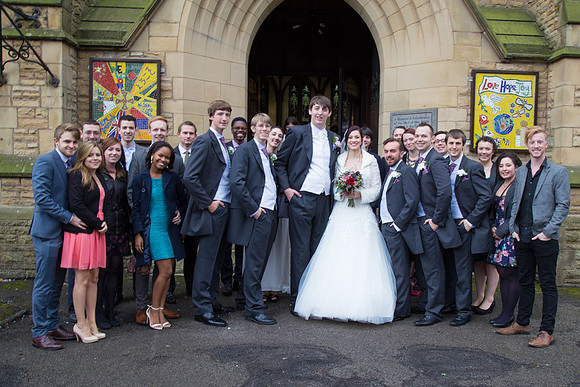 Wedding photography by TerryMc Phtoography, Manchester wedding photographer
