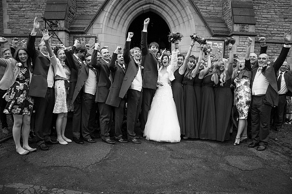 Wedding photography by TerryMc Phtoography, Manchester wedding photographer